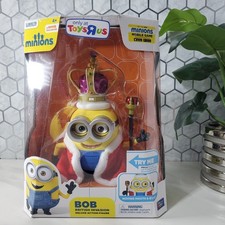 Minions Bob British Invasion Delux Action Figure Toys R Us Illumination Ent