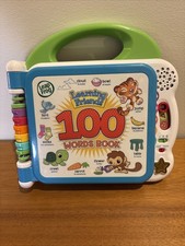 LeapFrog Learning Friends 100 Words Book Educational Reading Toy