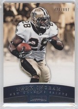 2012 Panini Prominence Silver 722/897 Mark Ingram #61 0a1