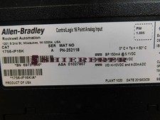 New Allen Bradley 1756-IF16K Free Shipping New in Box New Factory Sealed PLC US