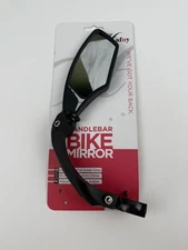 Hafny Metal Handlebar Mirror RIGHT SIDE Black