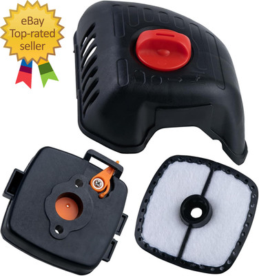 SRM 225 Air Cleaner Case Cover with A226001410 Air Filter for Echo SRM-225 GT-22
