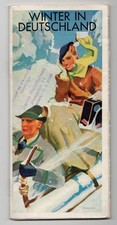 Winter in Deutschland 1936 Wintersport Olympia Wintersportgebiete