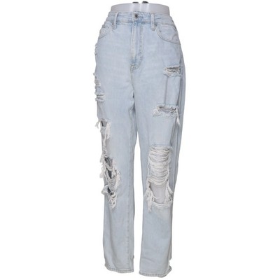 &Denim by H&M, Jeans, Größe: 44, Mom Shorts, Blau, Baumwolle/Polyester #DnJ