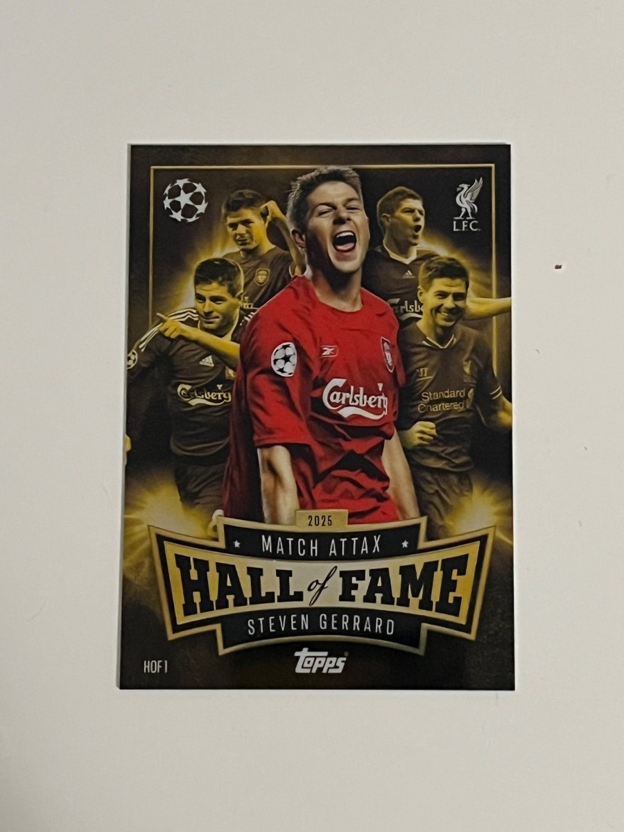 スポーツ steven gerrard Match Attax 2009/10 Collection: 100 Club, Liverpool - Gerrard