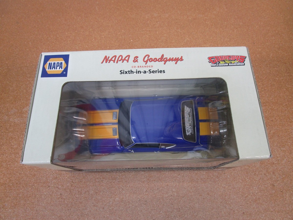 1969 Chevrolet Chevelle SS 396 FIRST GEAR 1/24 NAPA Tools Goodguys