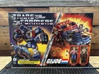 Transformers x GI Joe Soundwave Dreadnok Thunder Machine SEALED Figure Set 2024