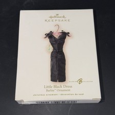 Hallmark Keepsake Little Black Dress Barbie Ornament Christmas 2007 802047