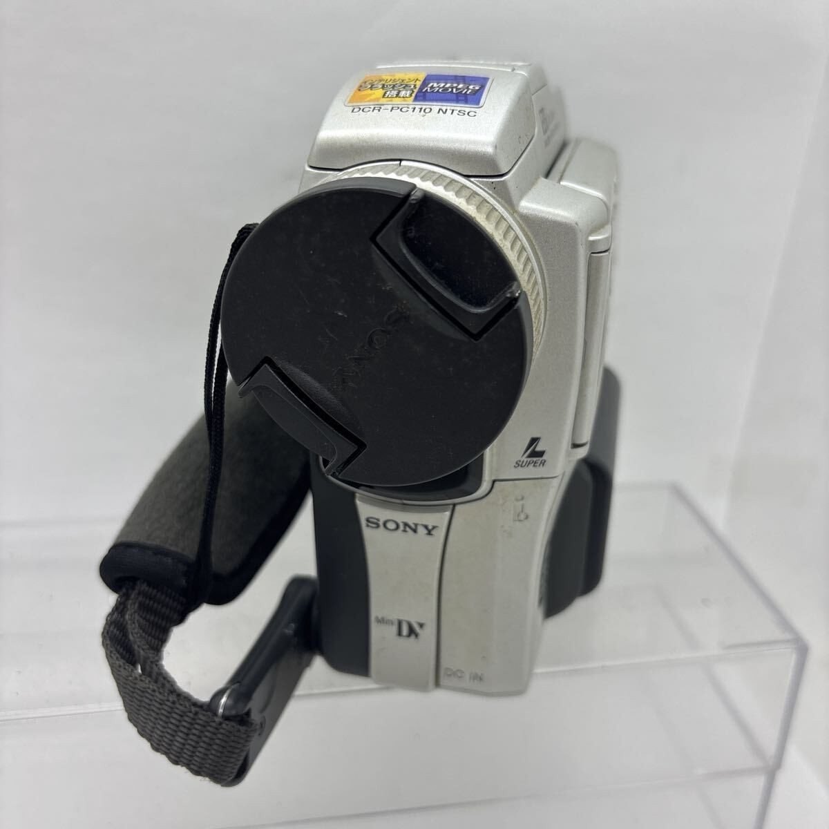 Sony Handycam DCR-PC110 Mini DV Hybrid Camcorder Nightshot 2.5 inc