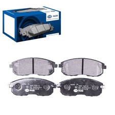 HELLA PAGID BREMSBELÄGE VORNE passend für INFINITI I30 NISSAN 200SX 350Z BLUEBIR