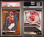 2024 JAYDEN DANIELS PANINI PRIZM LAZER PRIZM INCOMING PSA 10
