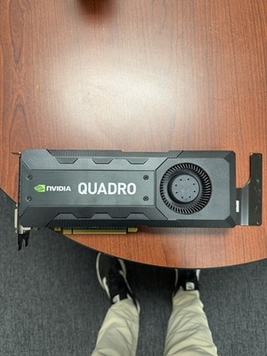 NVIDIA Quadro PCIe x16 Graphics Card 2x DVI-D 2x DisplayPort Multi-Monitor