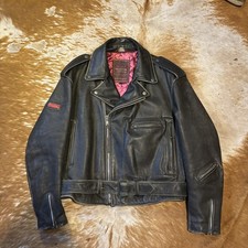 Original Lewis Leathers Roadfahrer Lederjacke...