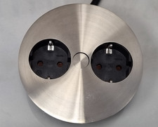 Bachmann Twist Einbausteckdose 2x Schuko Edel...