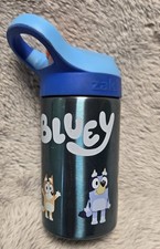 Zak Designs 15.5 oz Riverside Bluey Kids Water Bottle