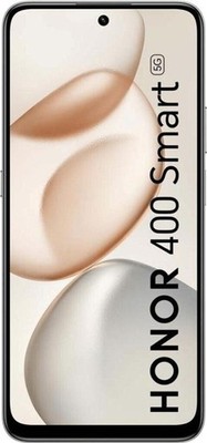 HONOR 400 Smart 5G Android Smartphone 4GB RAM 256GB Silber 6,77'' 50MP