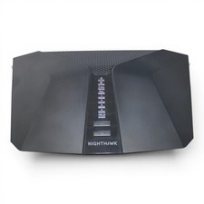 NETGEAR AX4200 Nighthawk Dual-Band Wi-Fi 6 Router - Black RAX42-100NAS 