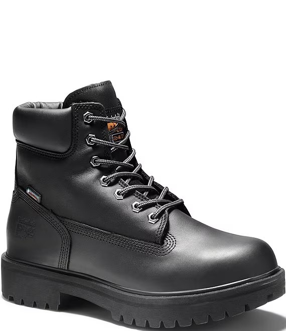's Direct Attach 6" Waterproof Insulated Steel-toe Work Boot