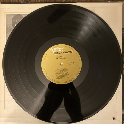 Jim & Jean Changes Vinyl LP Orig Record VG - Picture 2 of 5