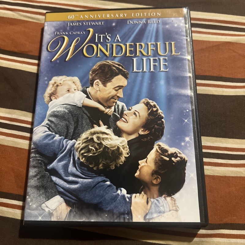 It's a Wonderful Life (DVD, 1946)
