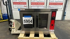 5904 Light Use Vulcan Full Size Gas Convection Oven with Legs, Model: VC4GD