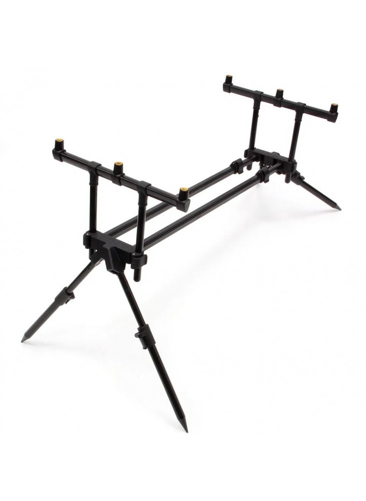 NGT Quickfish MK2 Carp Fishing Rod Pod Foldable Adjustable 3 Rod Stand