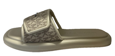 Michael Kors Suki Flat Slides UK 6 US 8 Eu 39 Ref SF503 =