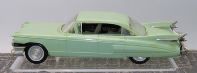 Jo-Han 1959 Cadillac Fleetwood Promo 1:25 Scale No Box READ