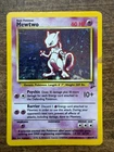 Pokemon TCG Mewtwo Base Set 2 - Holographic, Rare, 10/130