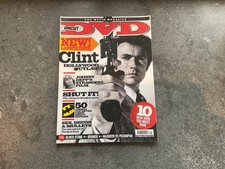 UNCUT DVD Movie Magazine Nov-Dec 2005 First Issue Clint Eastwood  Johnny Depp