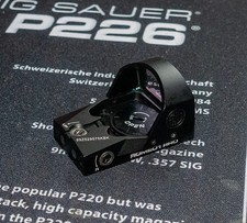 SIG SAUER Romeo 1 Pro 1x30mm Red Dot Sight/Shroud