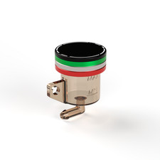 Brembo brake fluid reservoir cap clutch / rear brake tricolor for Ducati