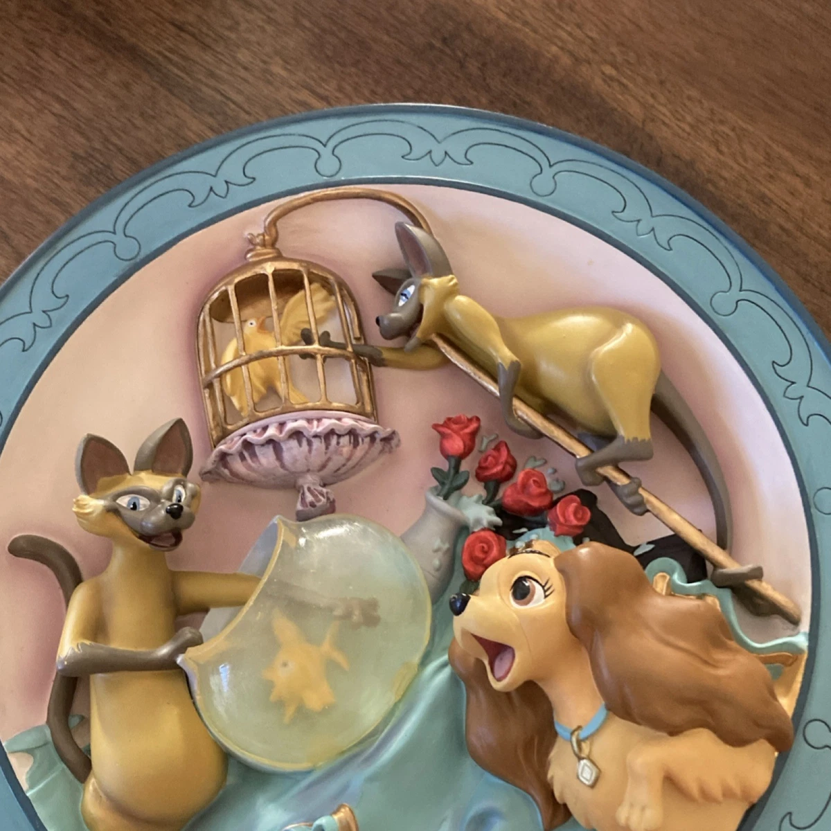 lady and the tramp plate products for sale | eBay