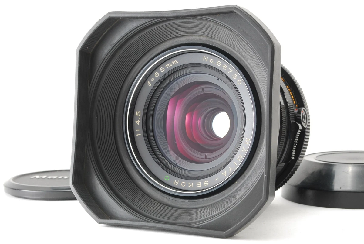 Mamiya 65mm Focal Camera Lenses for sale | eBay