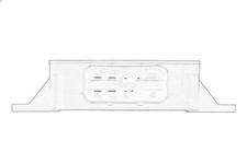 Régulateur alternateur Mazda 121