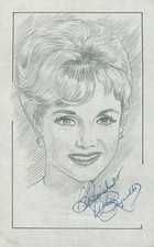 JOHN RAITT - ORIGINAL ART SIGNED CO-SIGNED BY: DEBBIE REYNOLDS