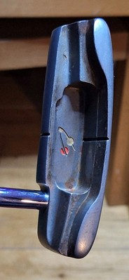 Progen Full Bore Nickel Insert, NI-4 Putter, Herren R/H, guter Zustand.