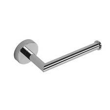CROYDEX EPSOM CHROME FLEXI-FIT STRAIGHT TOILET ROLL HOLDER MODEL QM481141 - BNIB