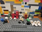 Lego Star Wars Minifigures Fisto Head,  Red Trooper, helmets, etc.