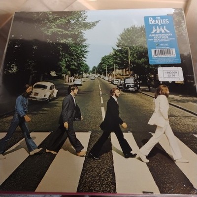 THE BEATLES ABBEY ROAD - VINYL LP '' NEW, SEALED '' ANNIVERSARY EDITION (2019)
