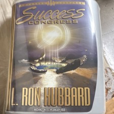 L. Ron Hubbard Success Congress Audio CD Congress Lectures Washington D.C. 1959