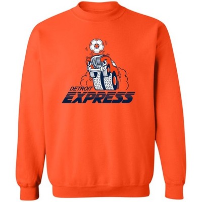 Detroit Express Sweatshirt Classic Crewneck | NASL Soccer