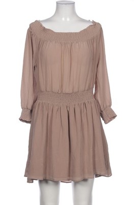Anine Bing Kleid Damen Dress Damenkleid Gr. L Seide Beige #ef464ln