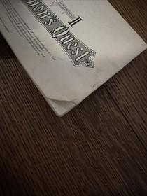 Castlevania 2 Simons Quest Nintendo NES, carrello e manuale autentico 1987