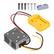 20V to 12V Step Down Converter Adapter for 20V Battery with Wire Terminal, 7pcs