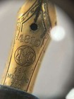 Mont Blanc Meisterstuck Solitaire Fountain Pen 925 Silver gold trim 18k Nib — photo 2