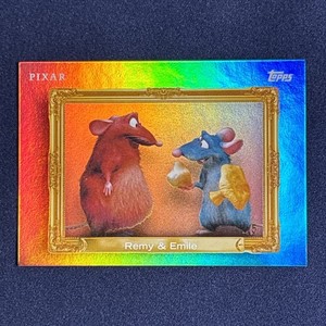 その他 Topps PixarGold Ratatouille WallArt /100 Ratatouille Cards | eBay