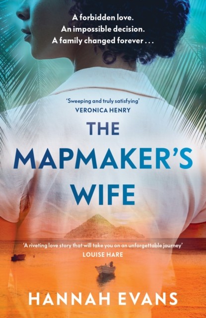 The Mapmaker's Wife: A spellbinding story of love by Hannah Evans (PB 2025) - Image 2