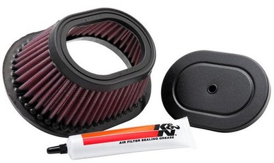 K&N Engine Air Filter for 1992-1995 Yamaha YFS200 Blaster - -L -- U/K U/K