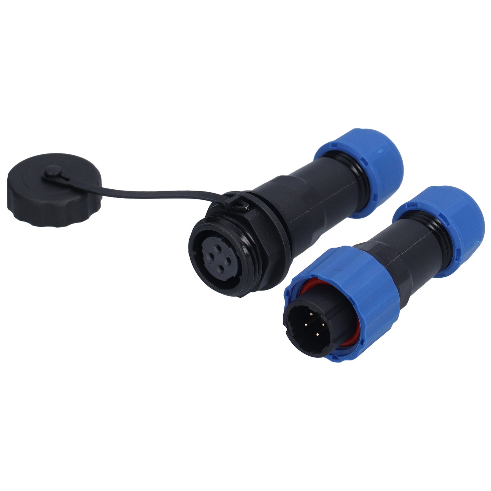 Waterproof Plug Socket Oxidation Resistance Stable Connection Waterproof